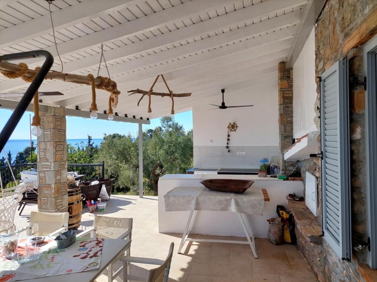 Villa Johell Neos Marmaras Luaran gambar